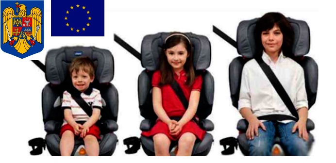 scaun auto copii legislatie